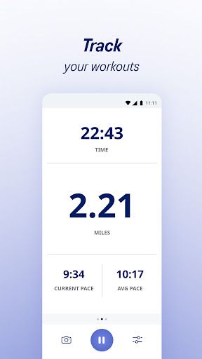 ASICS Runkeeper screenshot 9