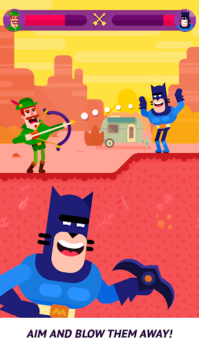 Ultimate Bowmasters screenshot 11
