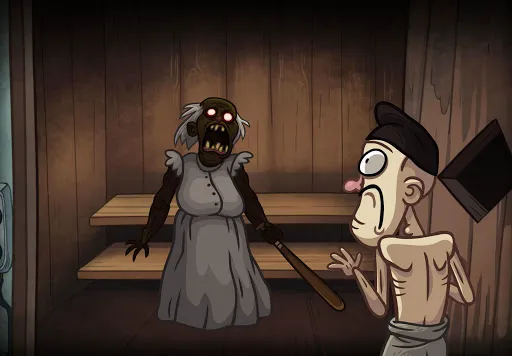 Troll Face Quest: Horror 3 screenshot 2