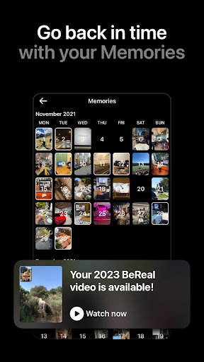 BeReal. Your friends for real. screenshot 13
