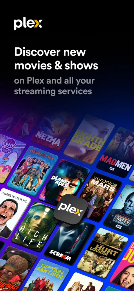 Plex: Watch Live TV and Movies screenshot 1