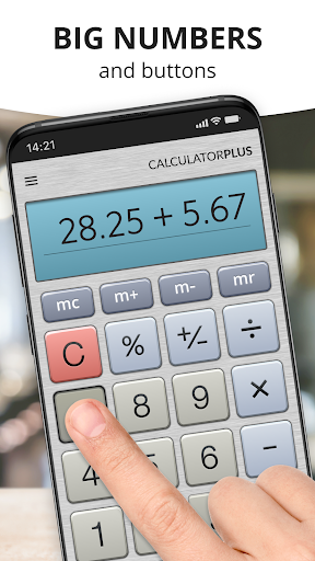 Calculator Plus with History screenshot 6