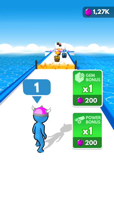 Crowd Battle 3D screenshot 1