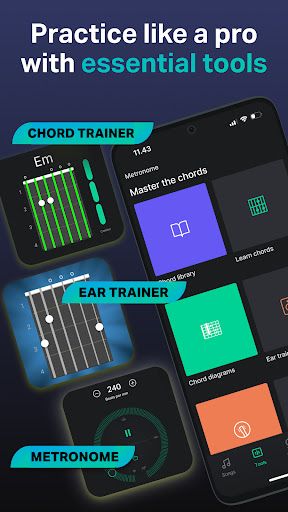 GuitarTuna: Tuner Chords Tabs screenshot 16