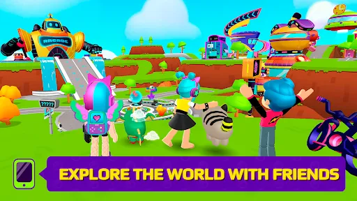 PK XD: Fun, friends & games screenshot 1