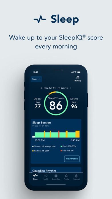 Sleep Number screenshot 2