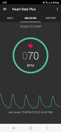 Heart Rate Plus screenshot 6
