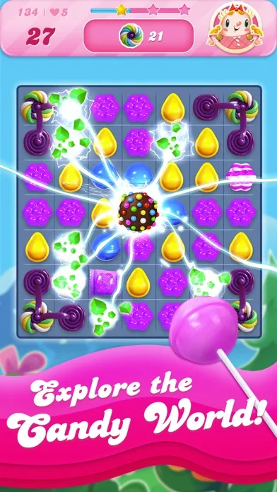 Candy Crush Saga screenshot 2