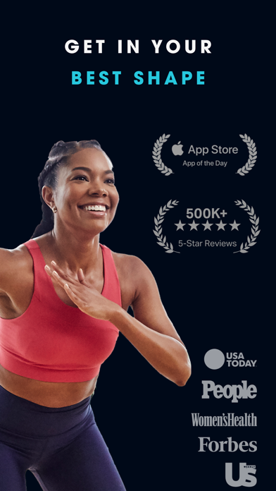 FitOn Workouts & Fitness Plans screenshot 1
