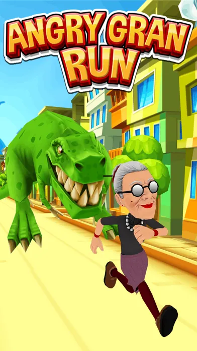 Angry Gran Run - Running Game screenshot 1