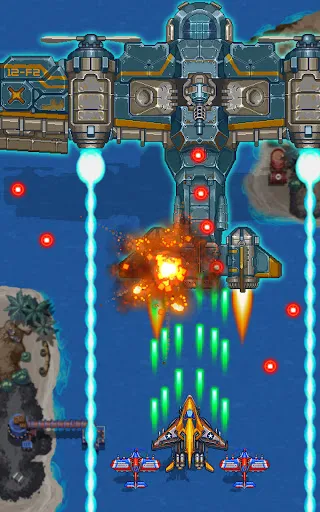 1945 Air Force: Airplane games screenshot 13