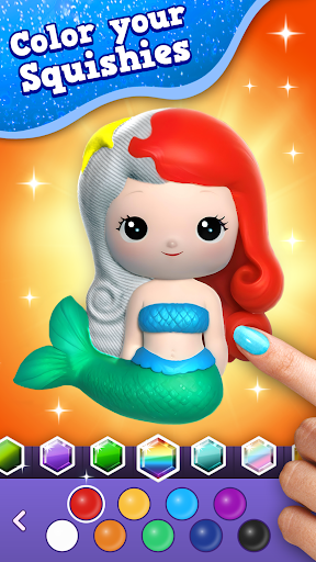 Squishy Magic: 3D Toy Coloring screenshot 9