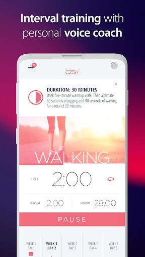 C25K screenshot 12