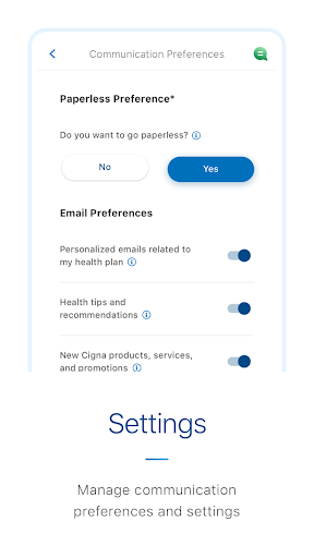 myCigna screenshot 12