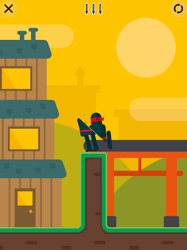 Mr Ninja - Slicey Puzzles screenshot 21