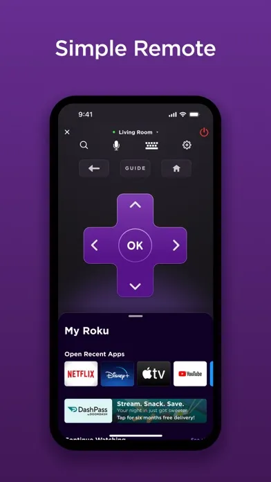 The Roku App (Official) screenshot 1