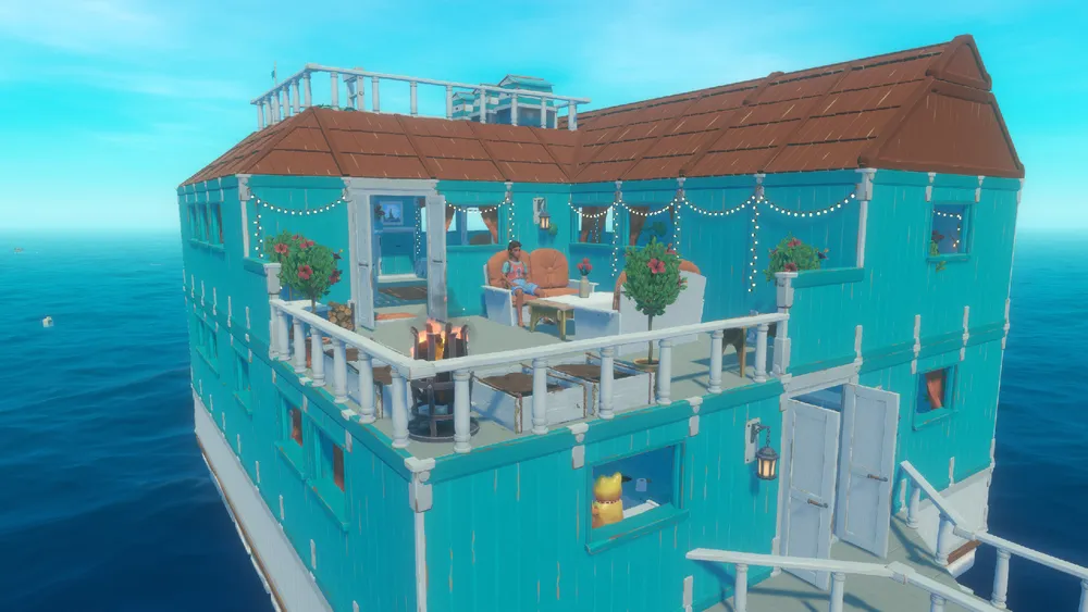 Raft screenshot 14