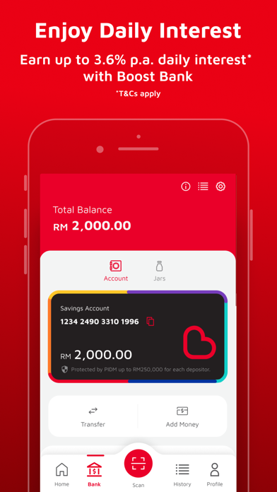 Boost App Malaysia screenshot 2