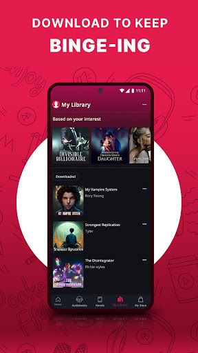 Pocket FM: Audio Series screenshot 13