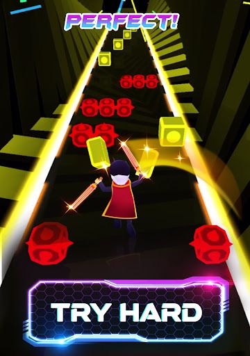 Beat Blader 3D: EDM Music Race screenshot 14