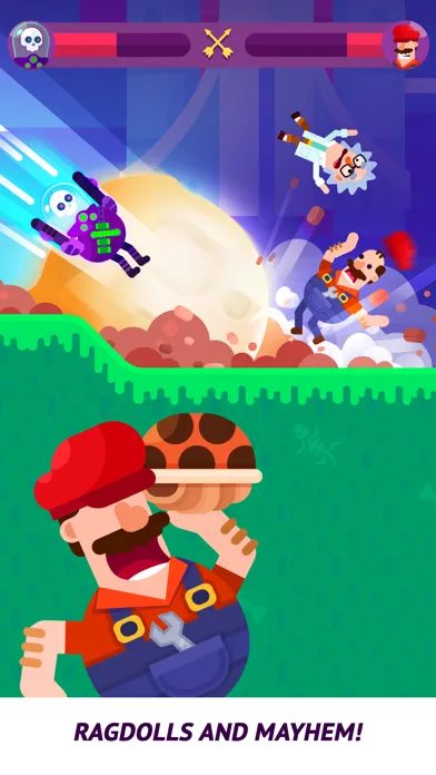 Ultimate Bowmasters screenshot 4