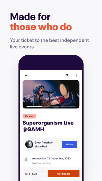 Eventbrite screenshot 6