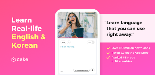 Cake - Learn English & Korean screenshot 9