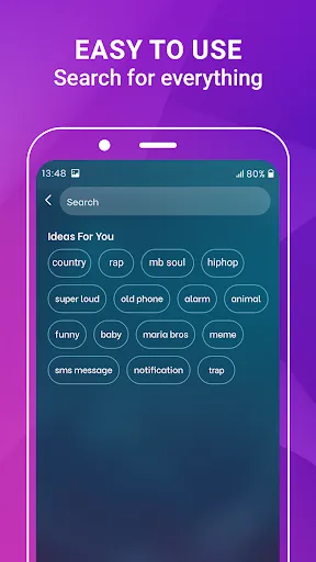 Music ringtones for phone screenshot 3