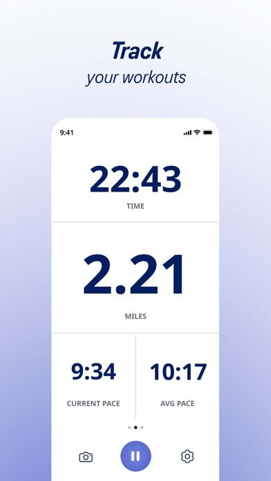ASICS Runkeeper screenshot 2