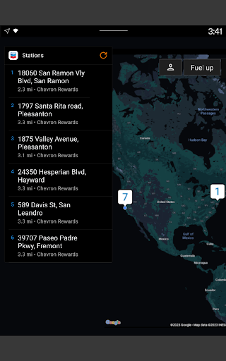 Chevron screenshot 12