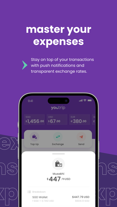YouTrip screenshot 4