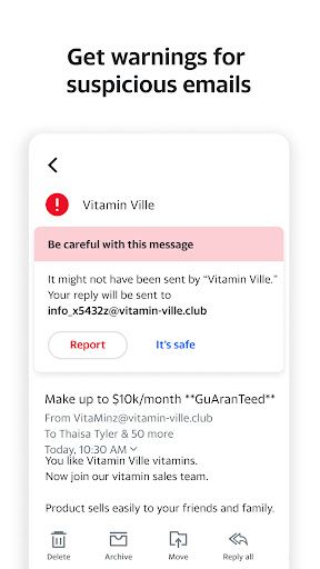 Yahoo Mail - Organized Email screenshot 10