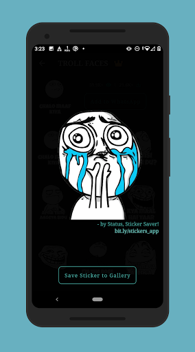 Status, Sticker Saver screenshot 12