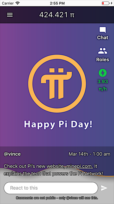 Pi Network screenshot 1