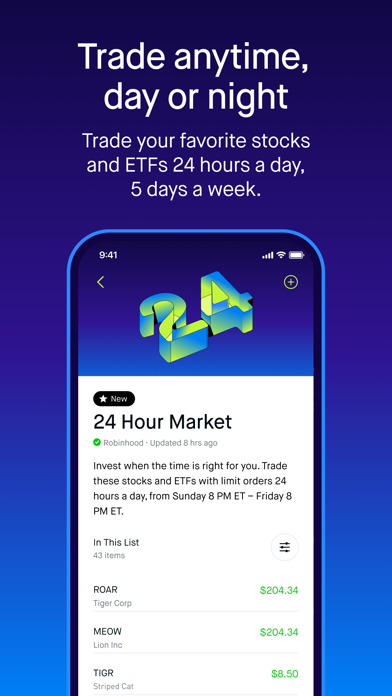Robinhood screenshot 4