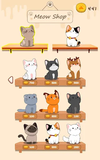 Duet Cats : Cat Cute Games screenshot 7