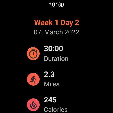 C25K screenshot 22