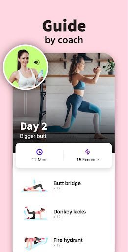 Buttocks Workout - Fitness App screenshot 12