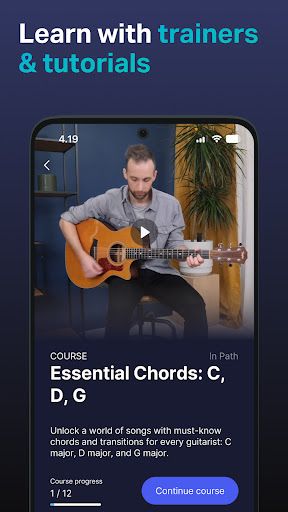 GuitarTuna: Tuner Chords Tabs screenshot 14