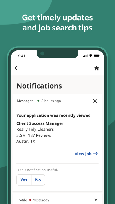Indeed Job Search screenshot 7