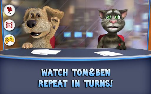 Talking Tom & Ben News screenshot 9