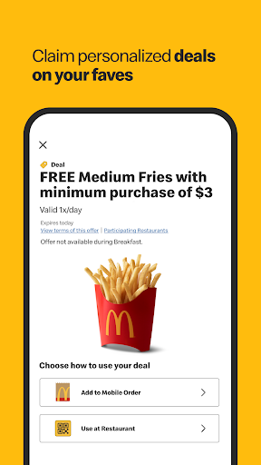 McDonald's screenshot 9