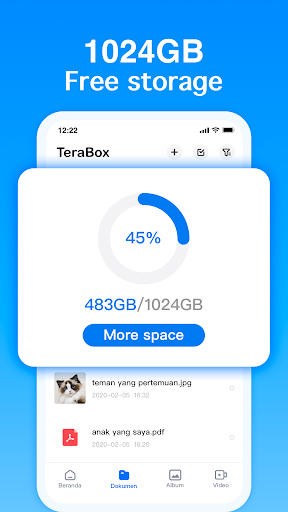 TeraBox: Cloud Storage Space screenshot 8