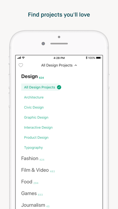 Kickstarter screenshot 2