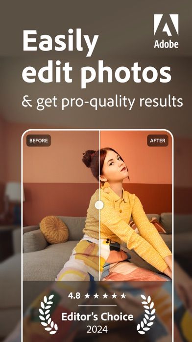 Lightroom Photo & Video Editor screenshot 1