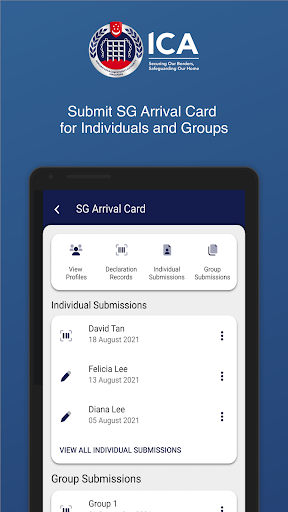 MyICA Mobile screenshot 9