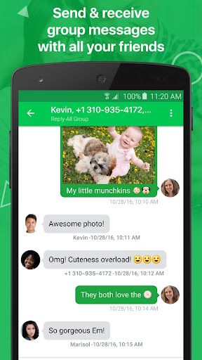 textPlus: Text Message + Call screenshot 9