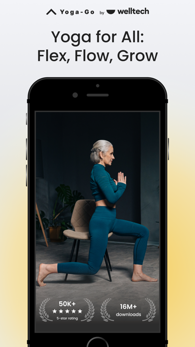 Yoga-Go: Workout & Exercises screenshot 1
