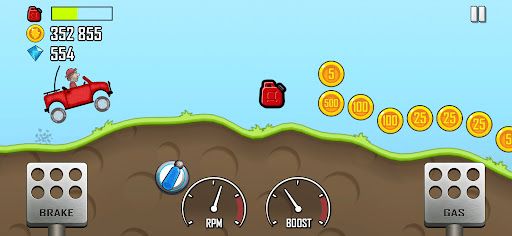 Hill Climb Racing screenshot 13