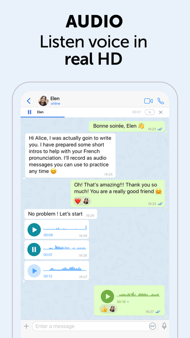 Zangi Messenger screenshot 5